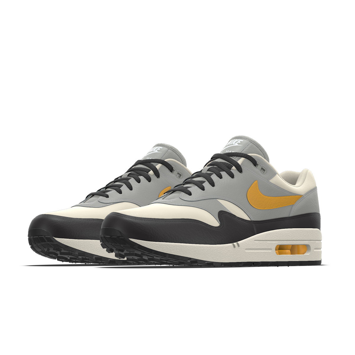 Nike Air Max 1 By You Custom Women's Shoes - Multi-Color/Multi-Color/Multi-Color