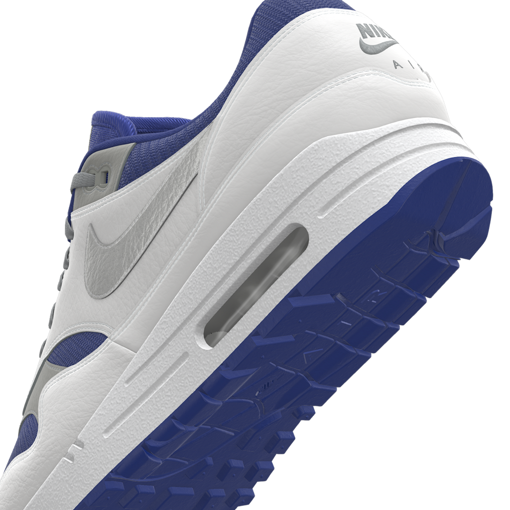 Nike Air Max 1 By You Custom Women's Shoes - Multi-Color/Multi-Color/Multi-Color