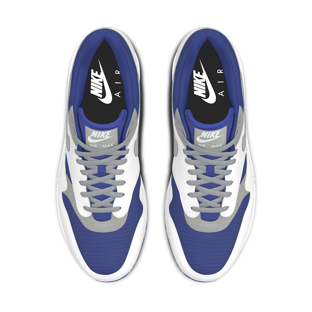 Nike Air Max 1 By You Custom Women's Shoes - Multi-Color/Multi-Color/Multi-Color