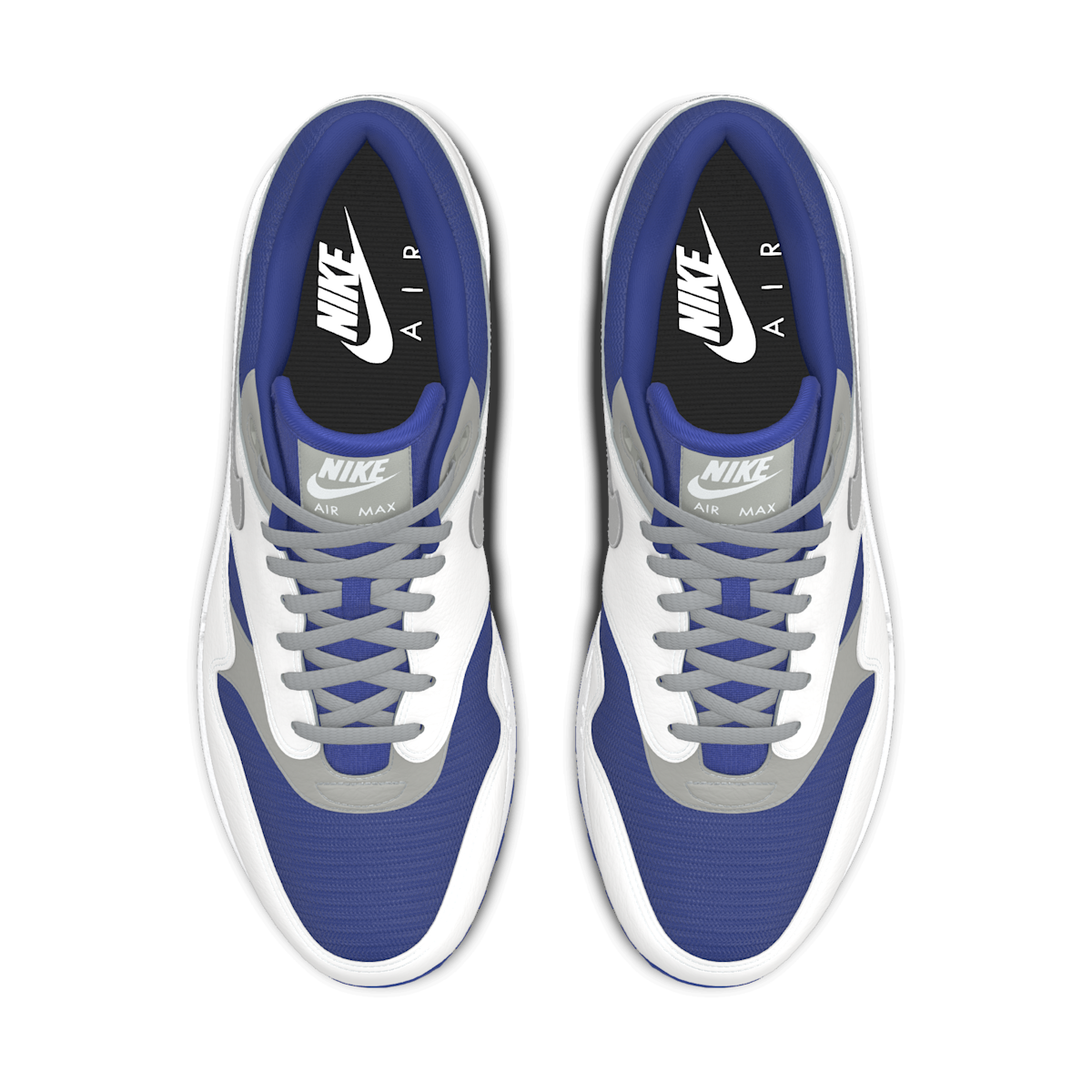 Nike Air Max 1 By You Custom Women's Shoes - Multi-Color/Multi-Color/Multi-Color