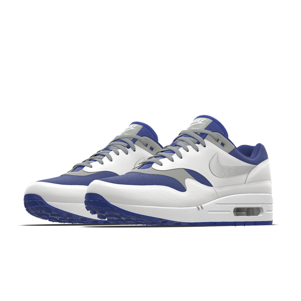 Nike Air Max 1 By You Custom Women's Shoes - Multi-Color/Multi-Color/Multi-Color