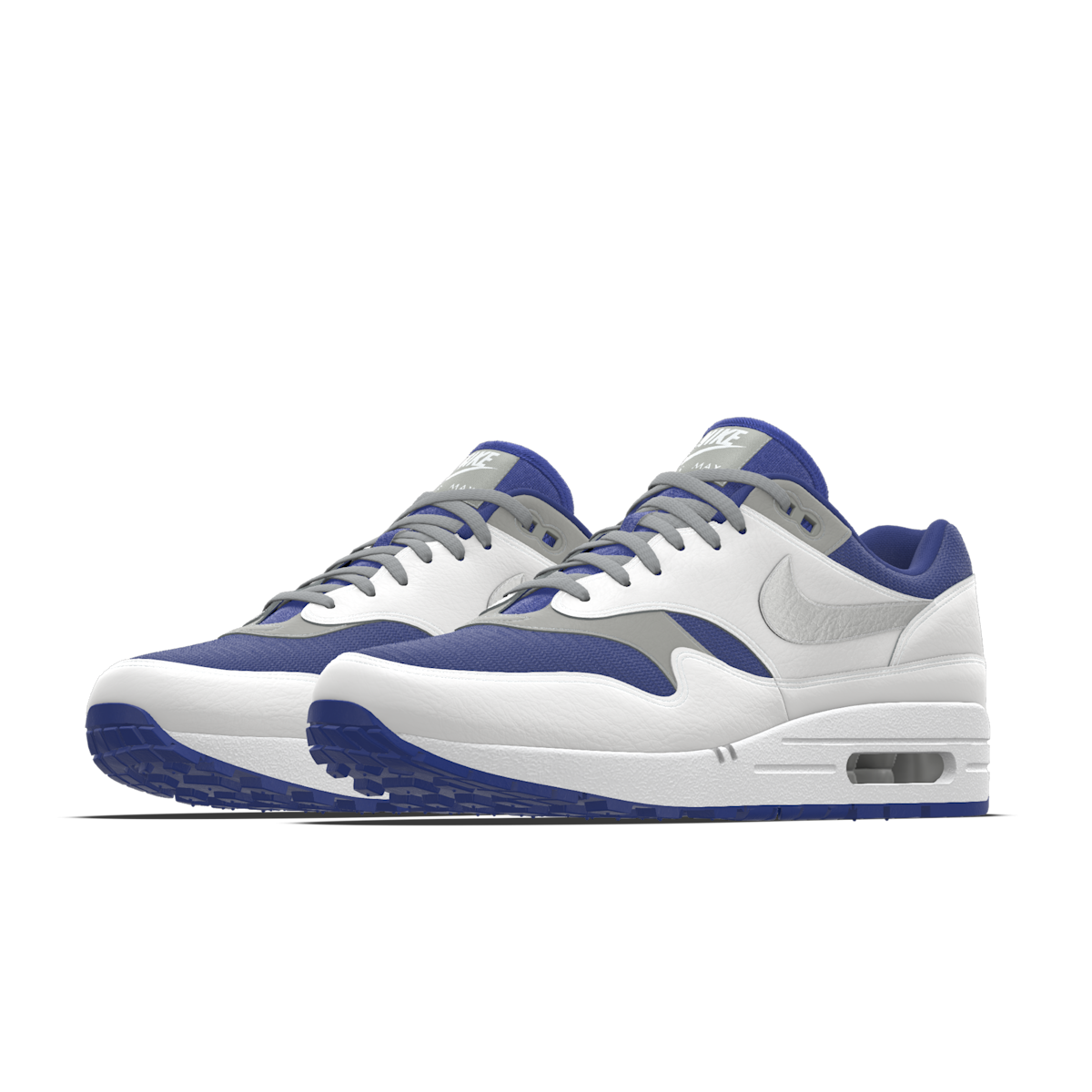 Nike Air Max 1 By You Custom Women's Shoes - Multi-Color/Multi-Color/Multi-Color