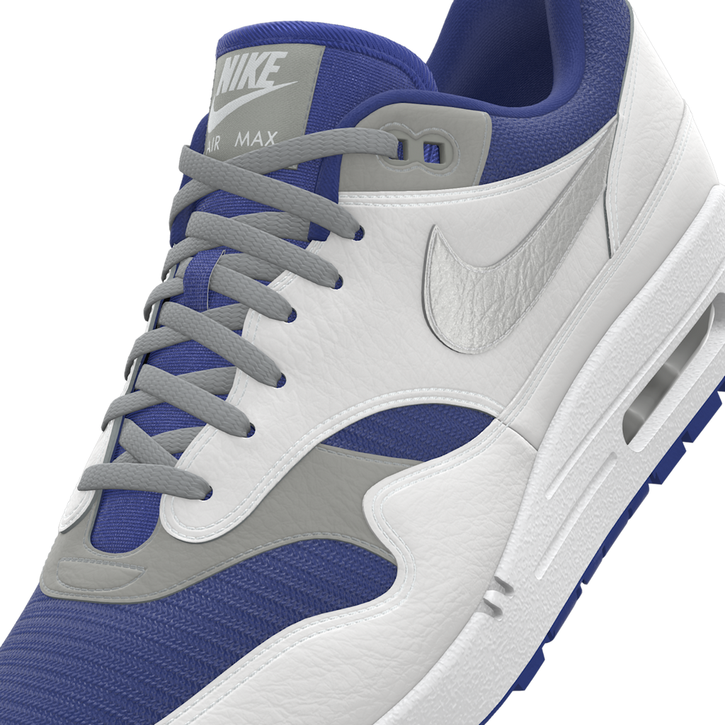Nike Air Max 1 By You Custom Women's Shoes - Multi-Color/Multi-Color/Multi-Color