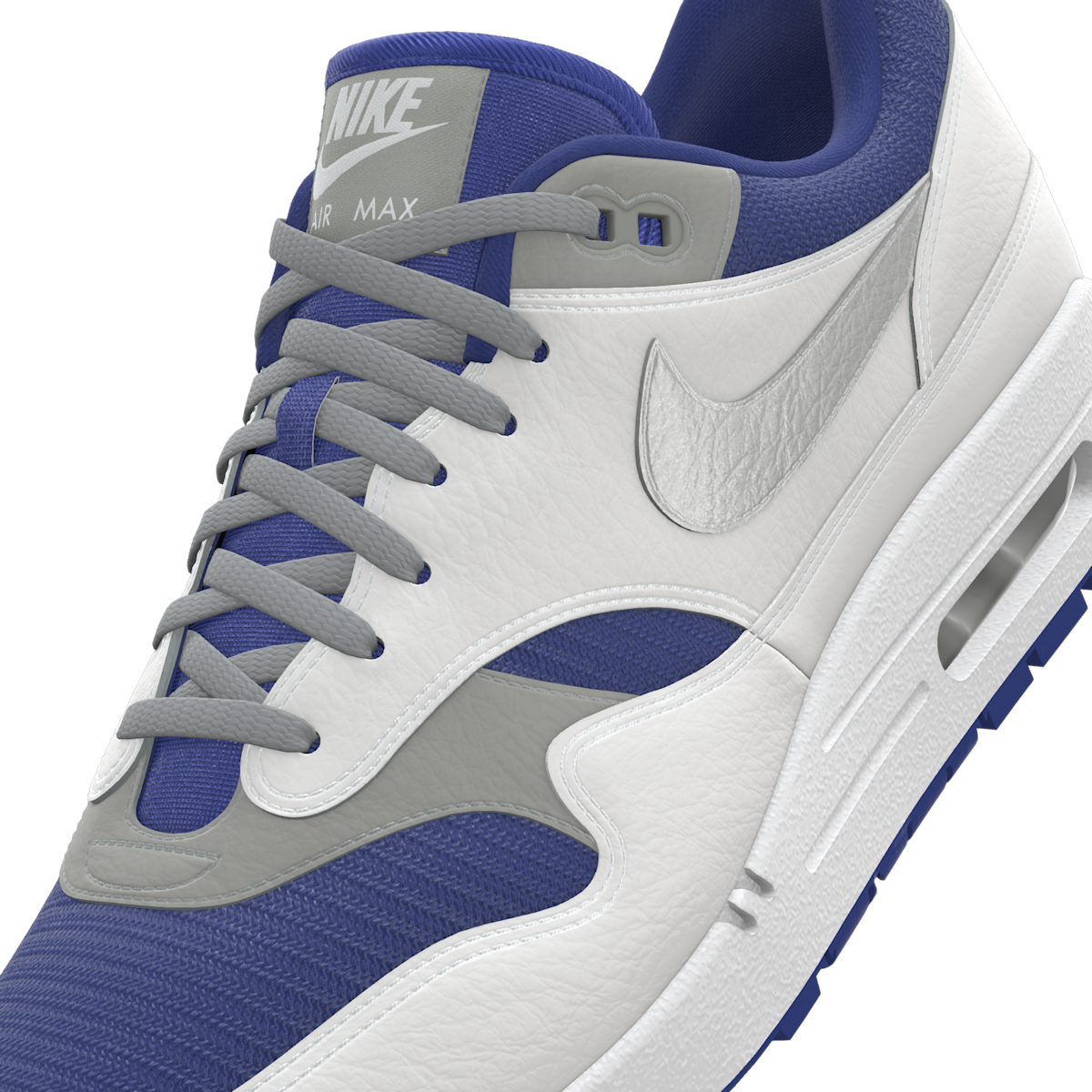 Nike Air Max 1 By You Custom Women's Shoes - Multi-Color/Multi-Color/Multi-Color