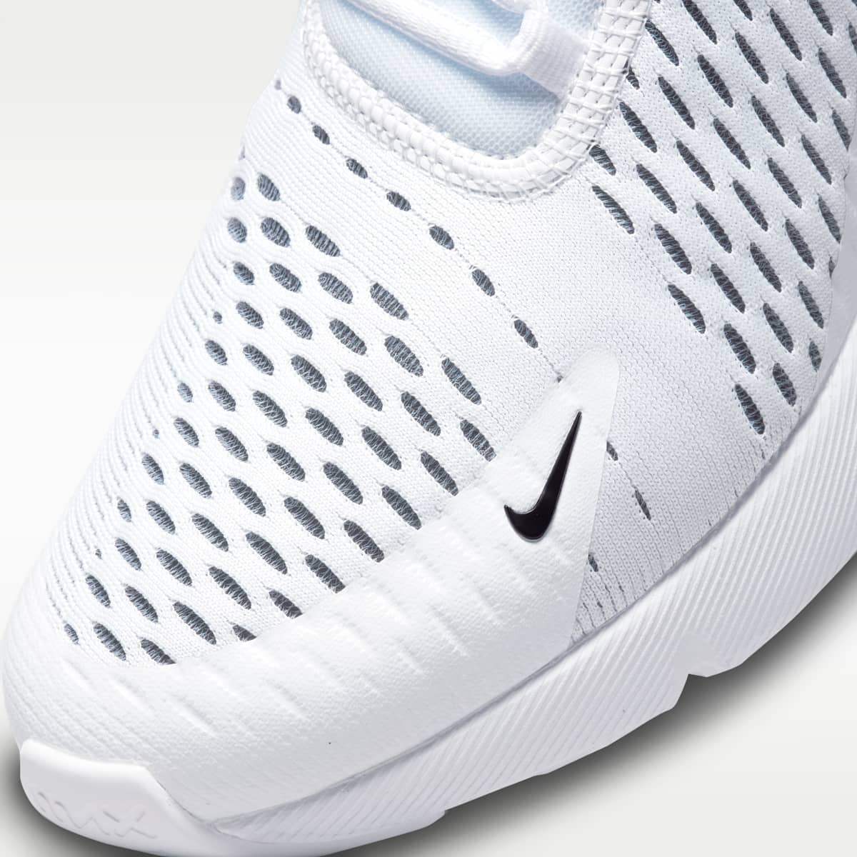 Nike Air Max 270 Women's Shoes - White/White/Black