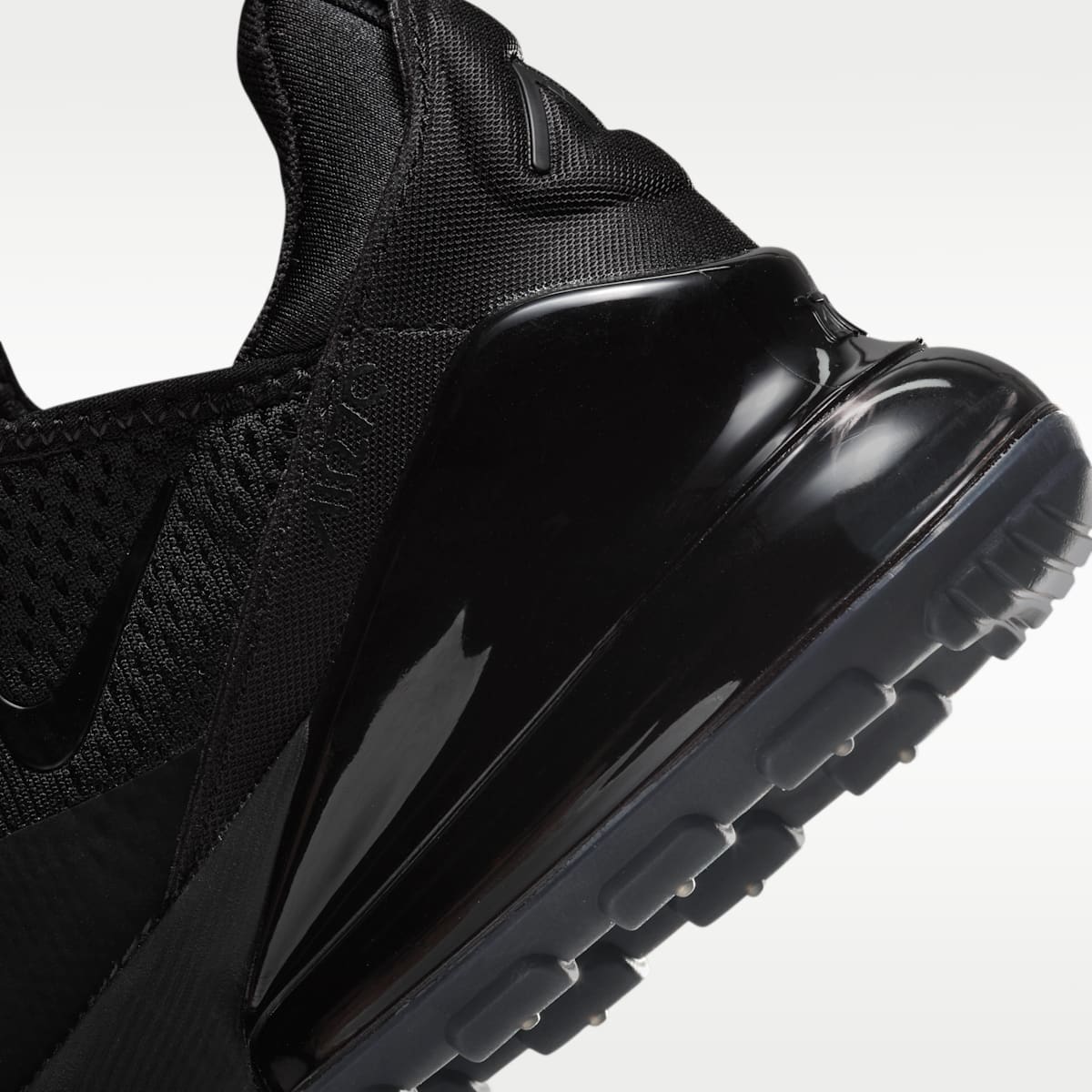 Nike Air Max 270 Women's Shoes - Black/Black/Black