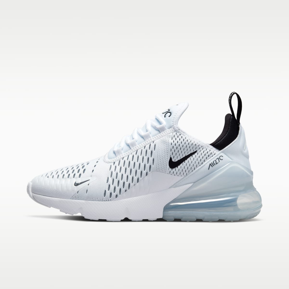 Nike Air Max 270 Women's Shoes - White/White/Black