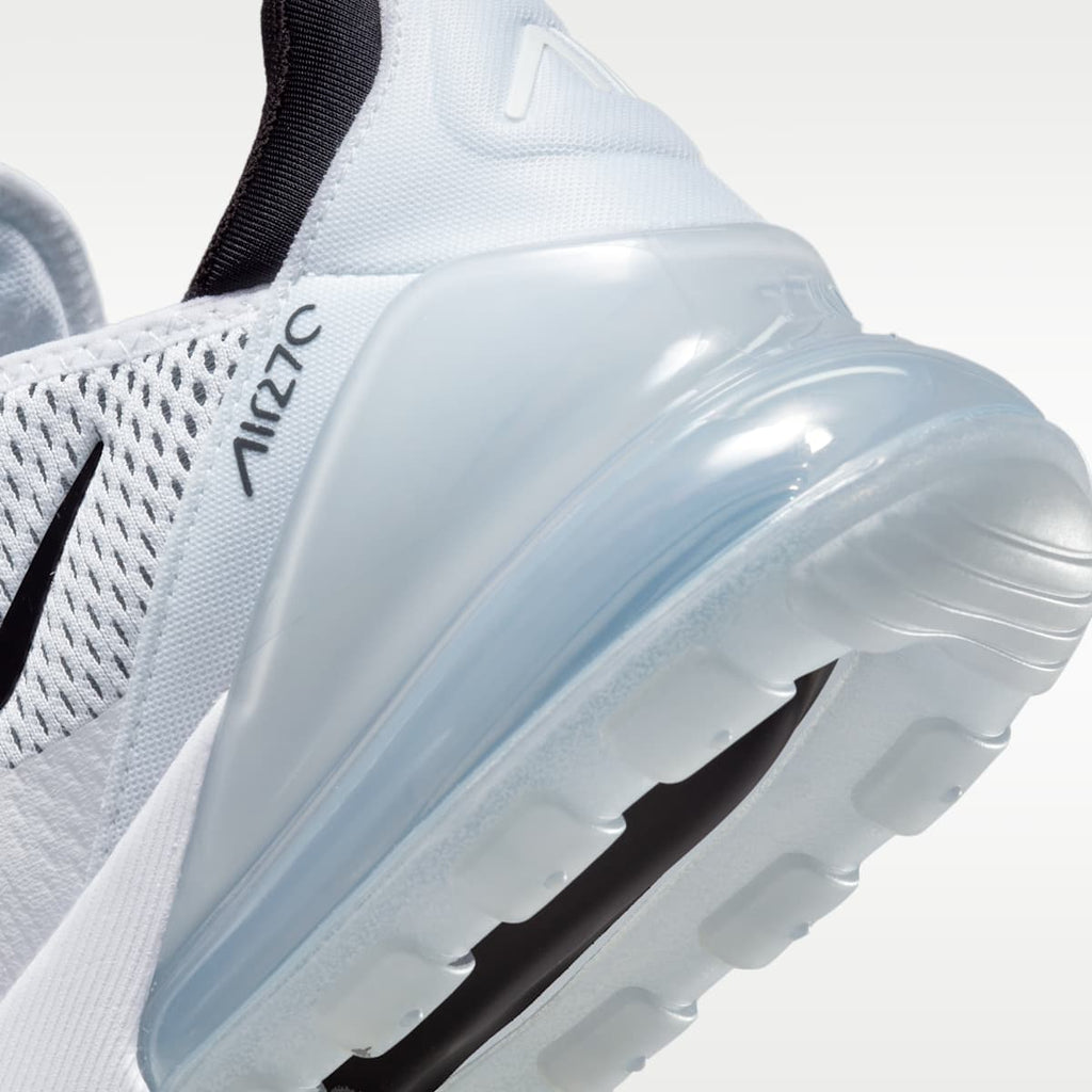 Nike Air Max 270 Women's Shoes - White/White/Black