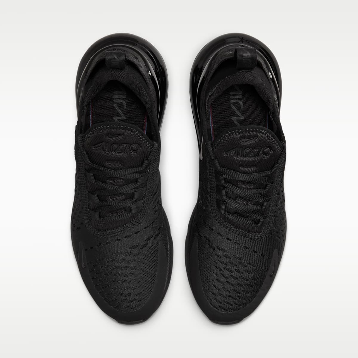 Nike Air Max 270 Women's Shoes - Black/Black/Black