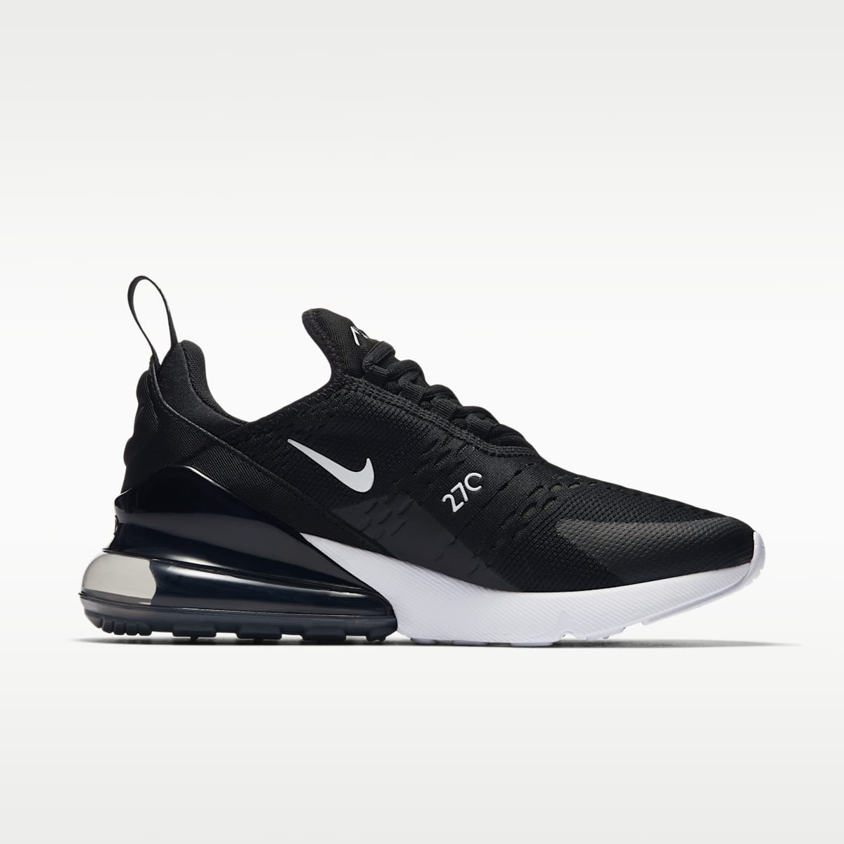 Nike Air Max 270 Women's Shoes - Black/White/Anthracite