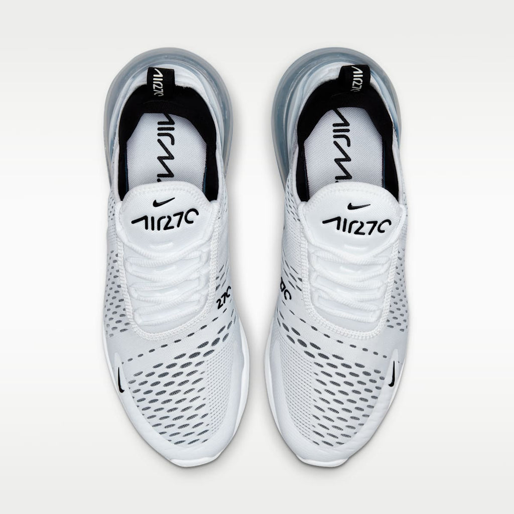 Nike Air Max 270 Women's Shoes - White/White/Black