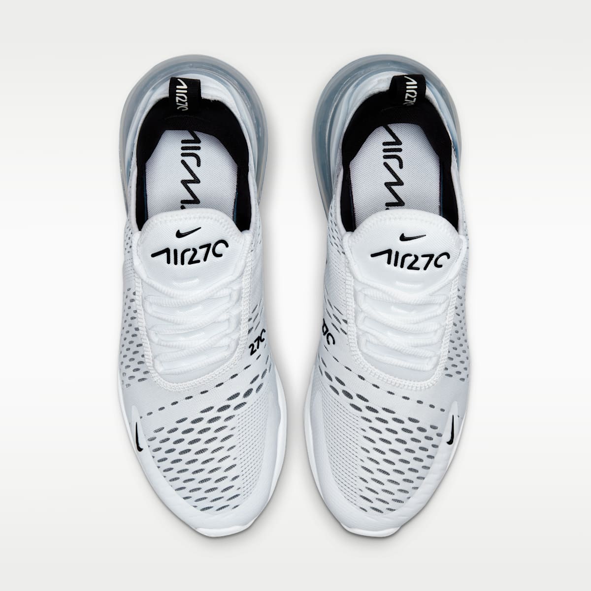 Nike Air Max 270 Women's Shoes - White/White/Black