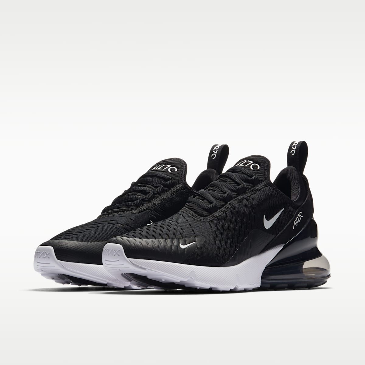 Nike Air Max 270 Women's Shoes - Black/White/Anthracite