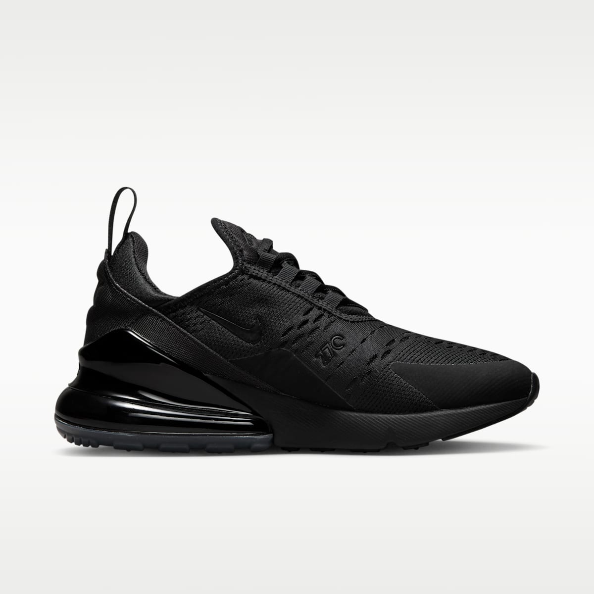 Nike Air Max 270 Women's Shoes - Black/Black/Black