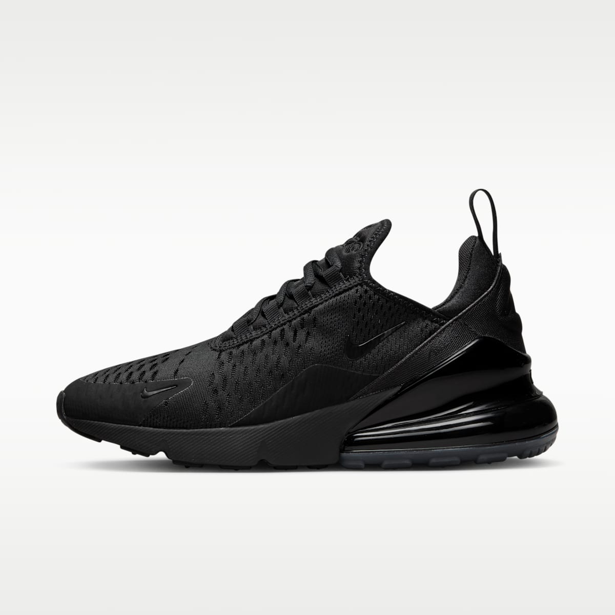 Nike Air Max 270 Women's Shoes - Black/Black/Black