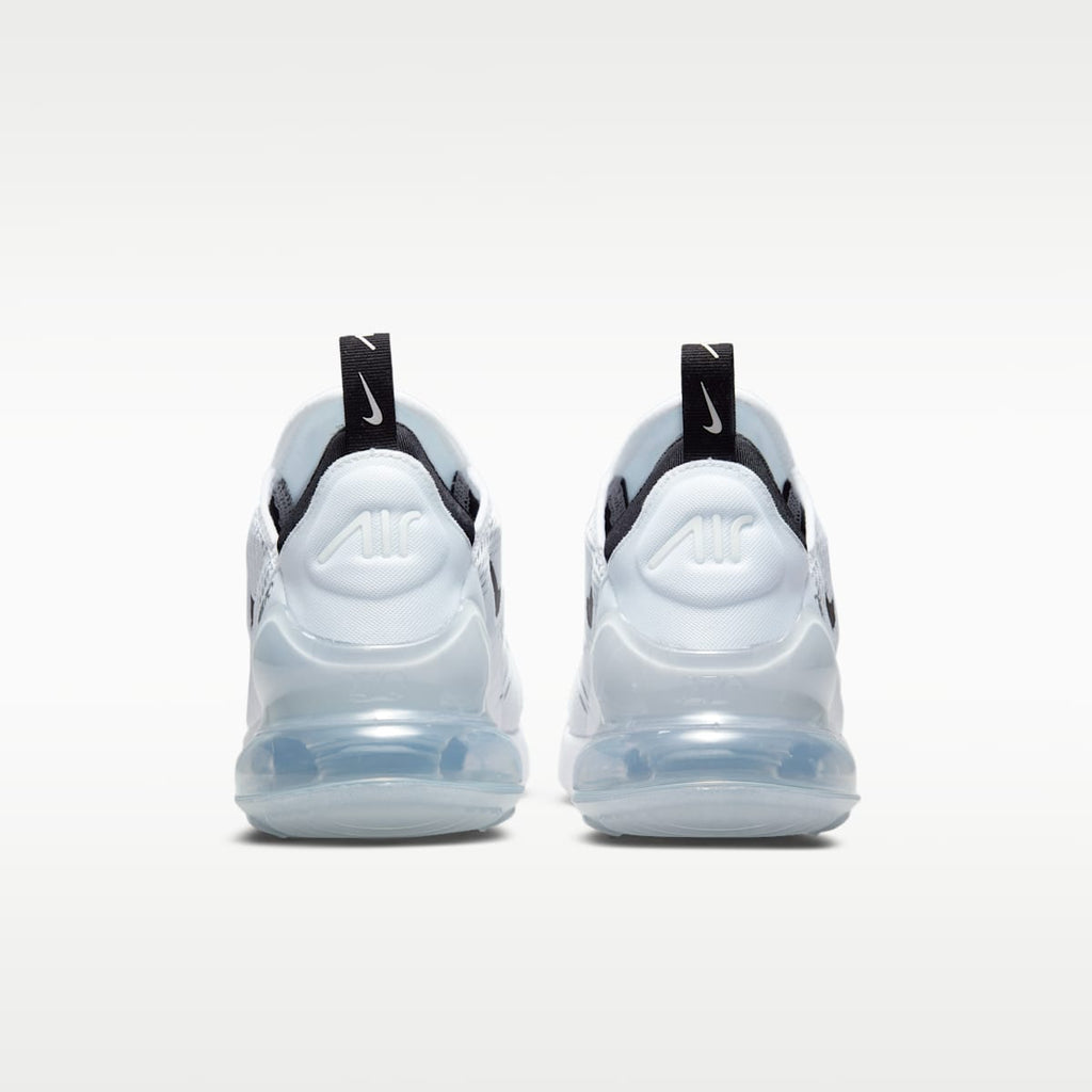 Nike Air Max 270 Women's Shoes - White/White/Black