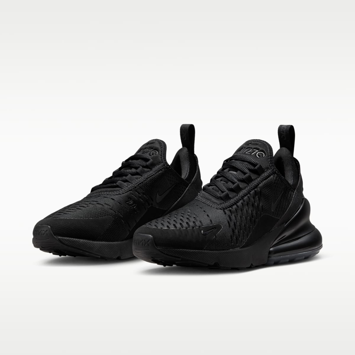 Nike Air Max 270 Women's Shoes - Black/Black/Black