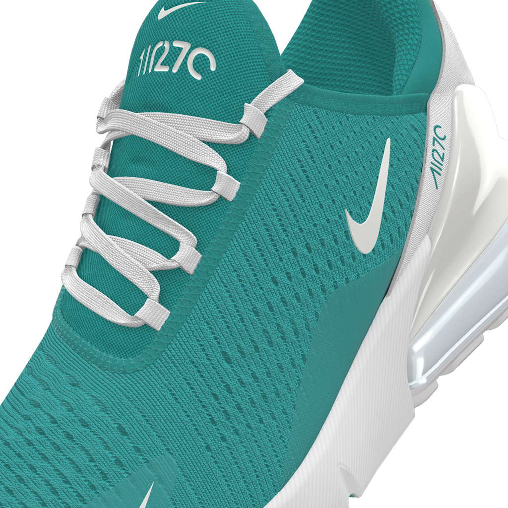 Nike Air Max 270 By You Custom Women's Shoes - Multi-Color/Multi-Color