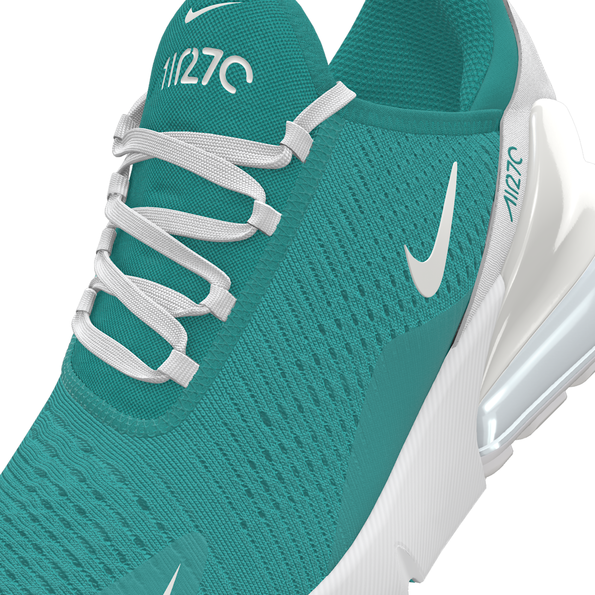 Nike Air Max 270 By You Custom Women's Shoes - Multi-Color/Multi-Color
