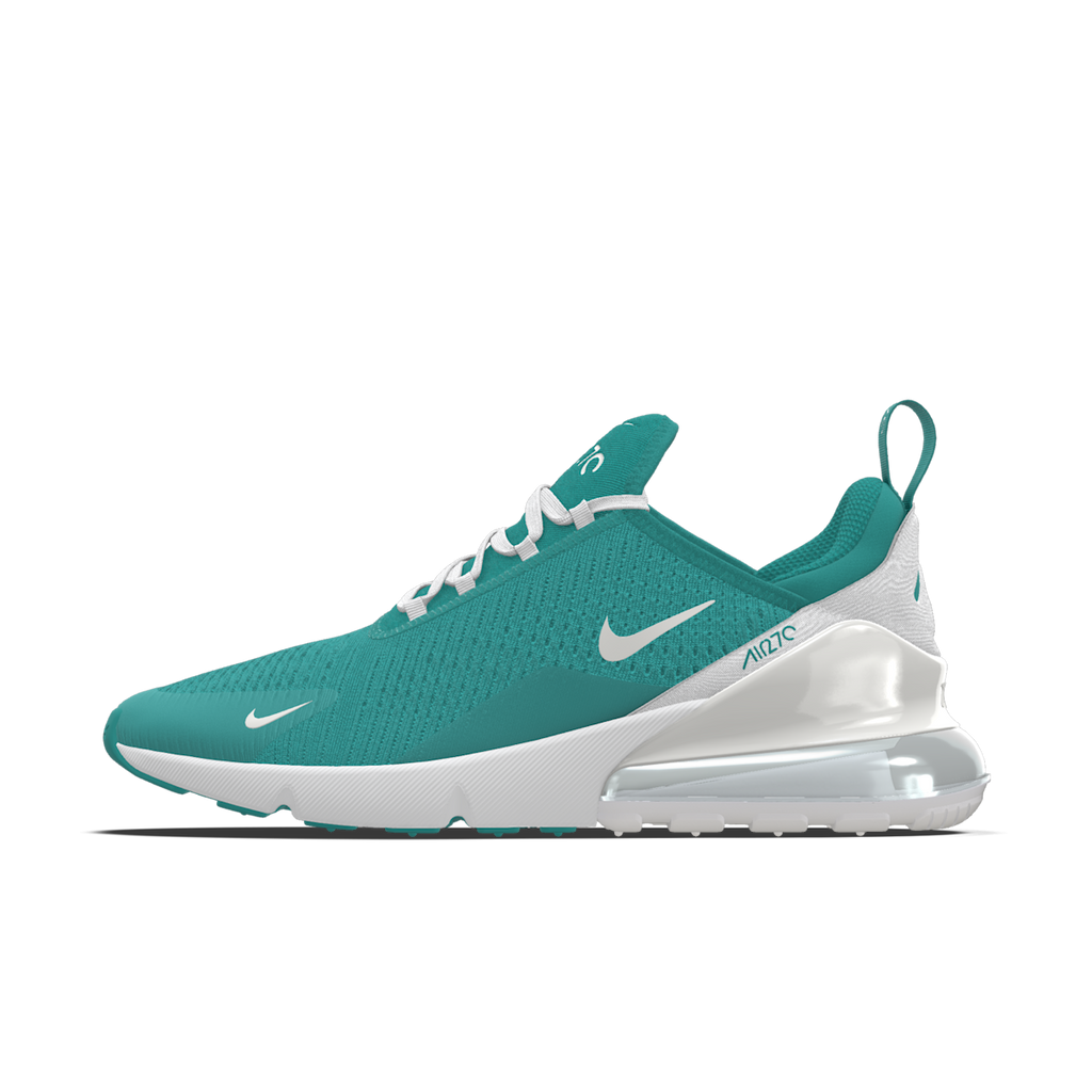 Nike Air Max 270 By You Custom Women's Shoes - Multi-Color/Multi-Color