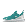 Nike Air Max 270 By You Custom Women's Shoes - Multi-Color/Multi-Color