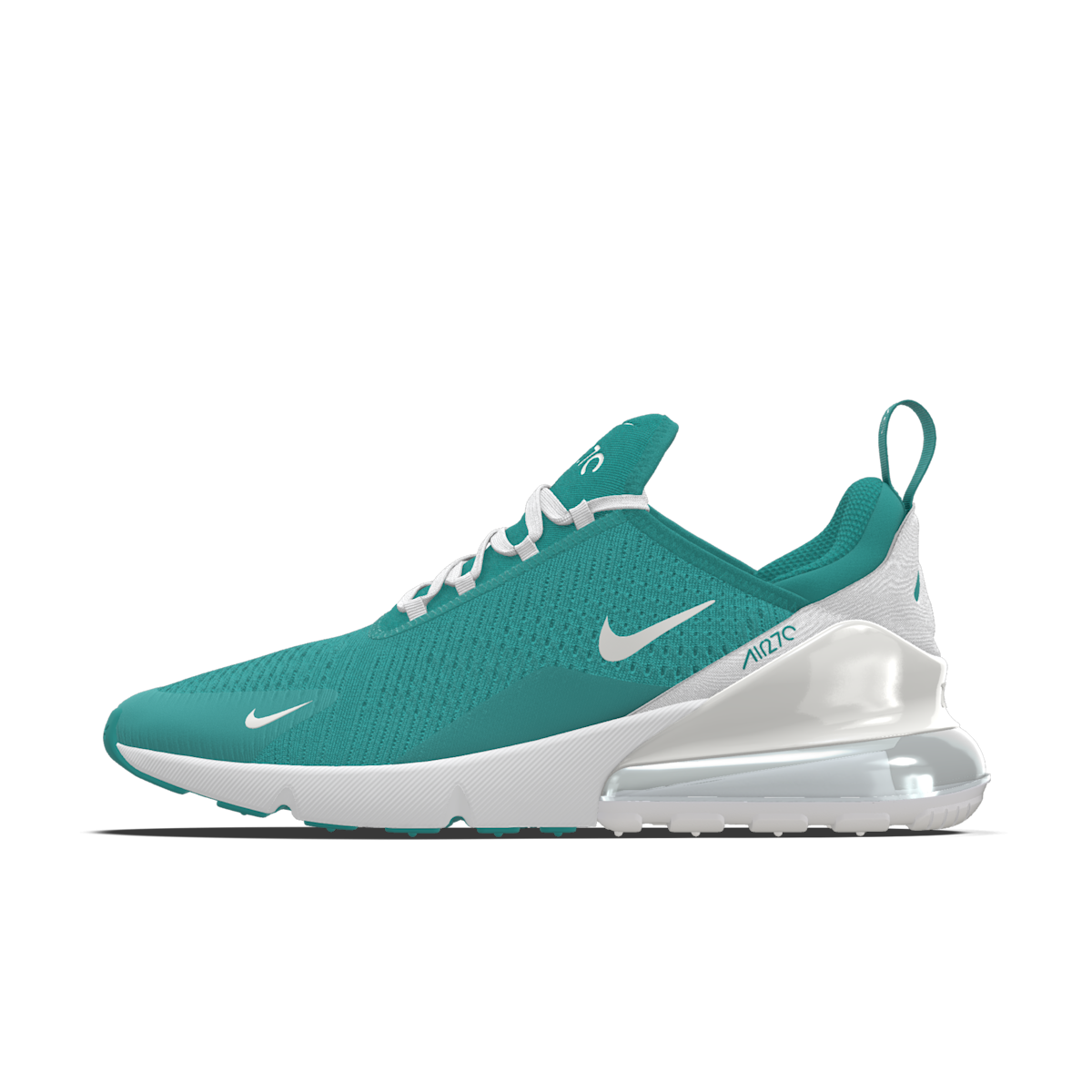 Nike Air Max 270 By You Custom Women's Shoes - Multi-Color/Multi-Color
