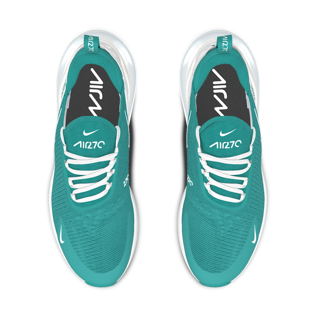 Nike Air Max 270 By You Custom Women's Shoes - Multi-Color/Multi-Color