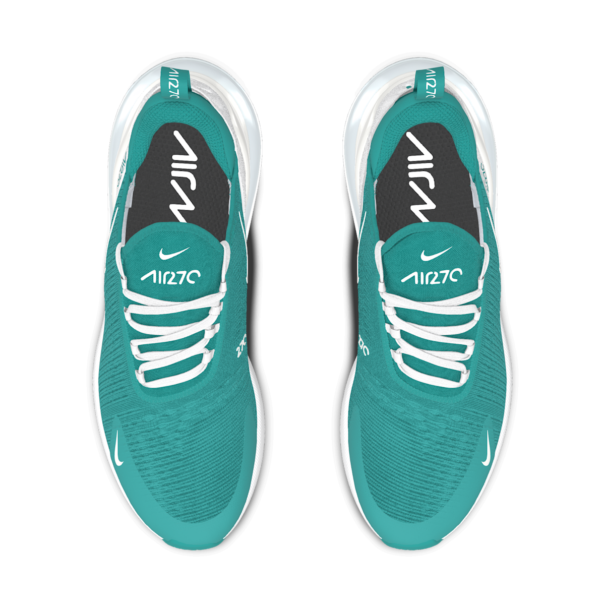 Nike Air Max 270 By You Custom Women's Shoes - Multi-Color/Multi-Color