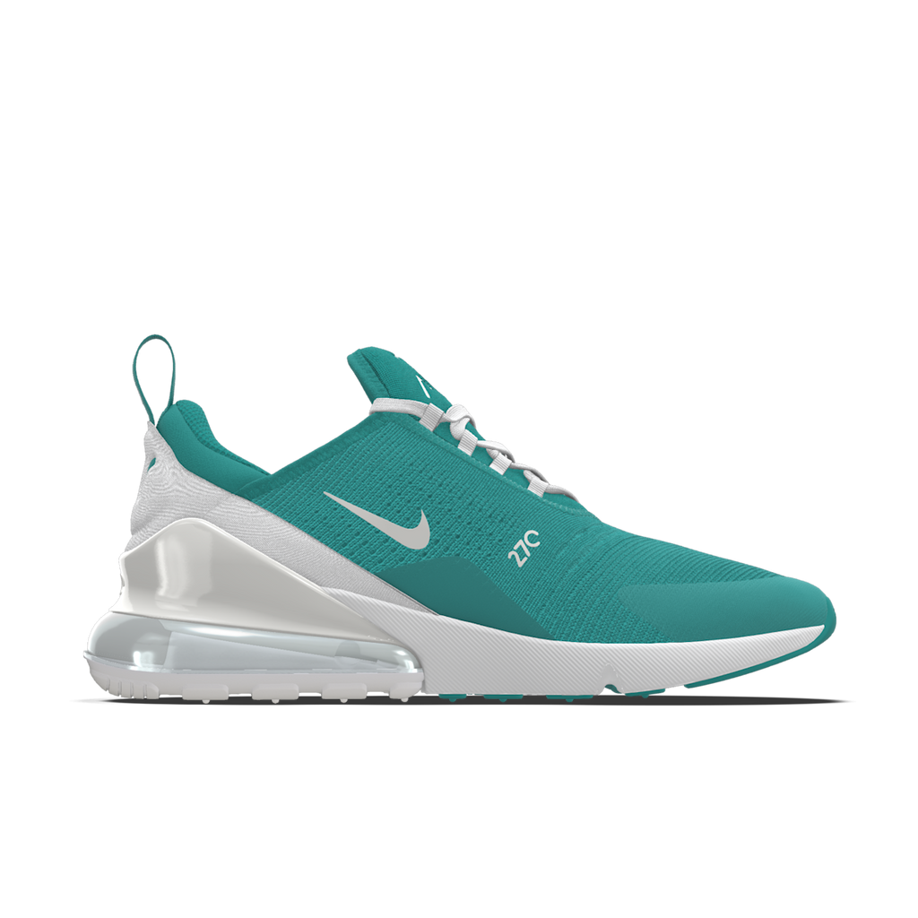Nike Air Max 270 By You Custom Women's Shoes - Multi-Color/Multi-Color