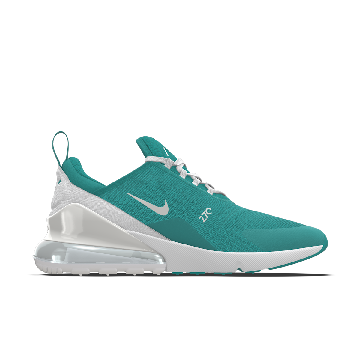 Nike Air Max 270 By You Custom Women's Shoes - Multi-Color/Multi-Color