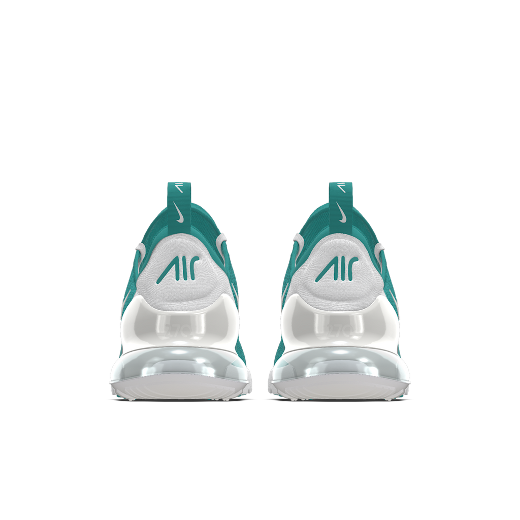 Nike Air Max 270 By You Custom Women's Shoes - Multi-Color/Multi-Color