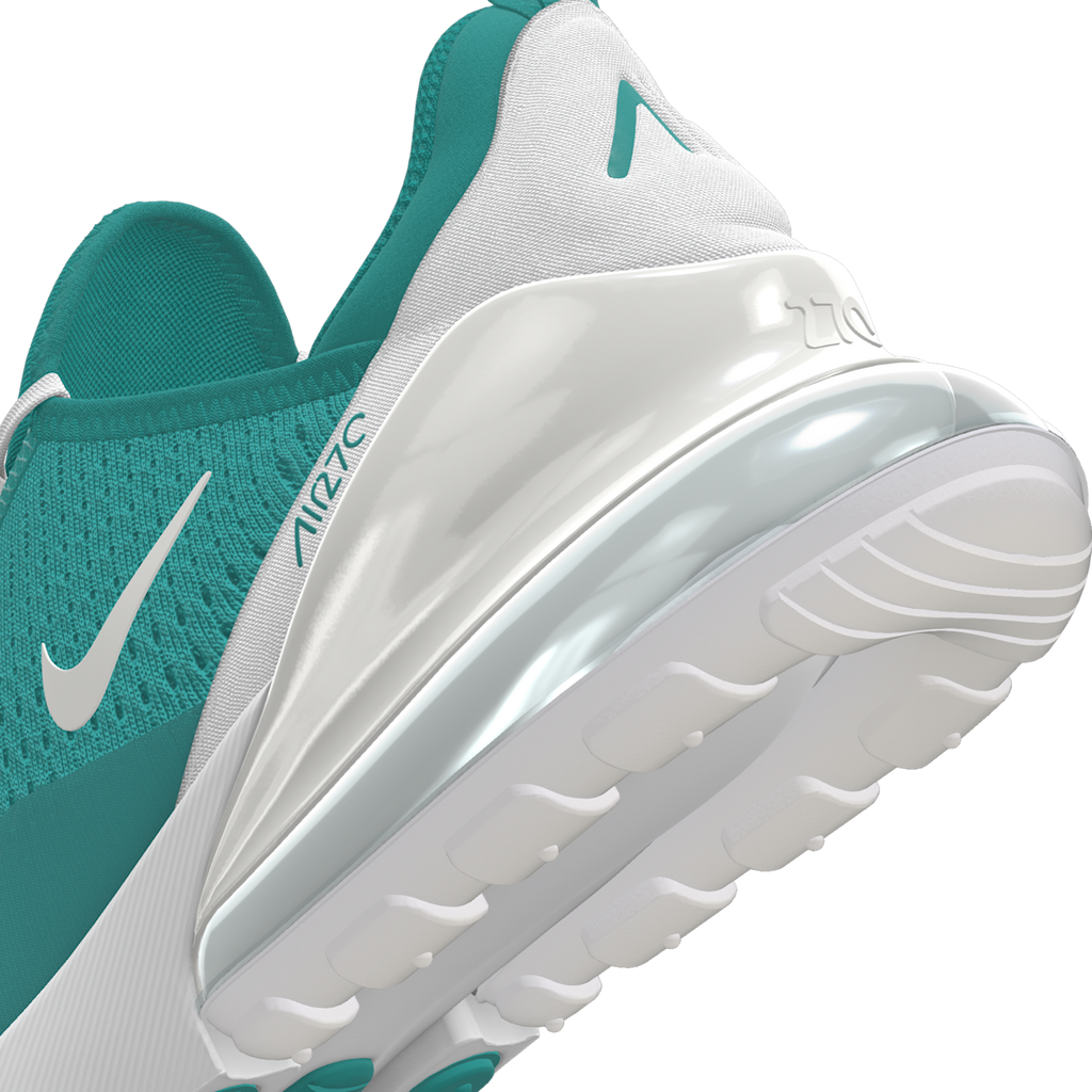 Nike Air Max 270 By You Custom Women's Shoes - Multi-Color/Multi-Color