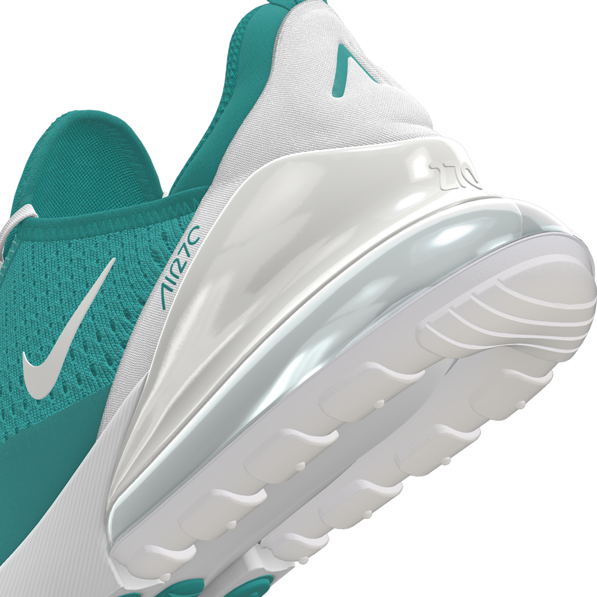 Nike Air Max 270 By You Custom Women's Shoes - Multi-Color/Multi-Color