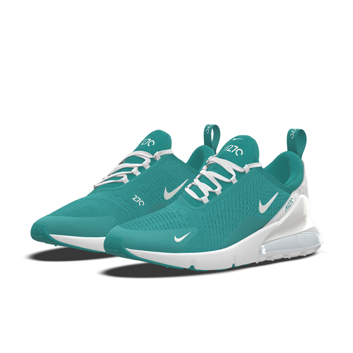 Nike Air Max 270 By You Custom Women's Shoes - Multi-Color/Multi-Color