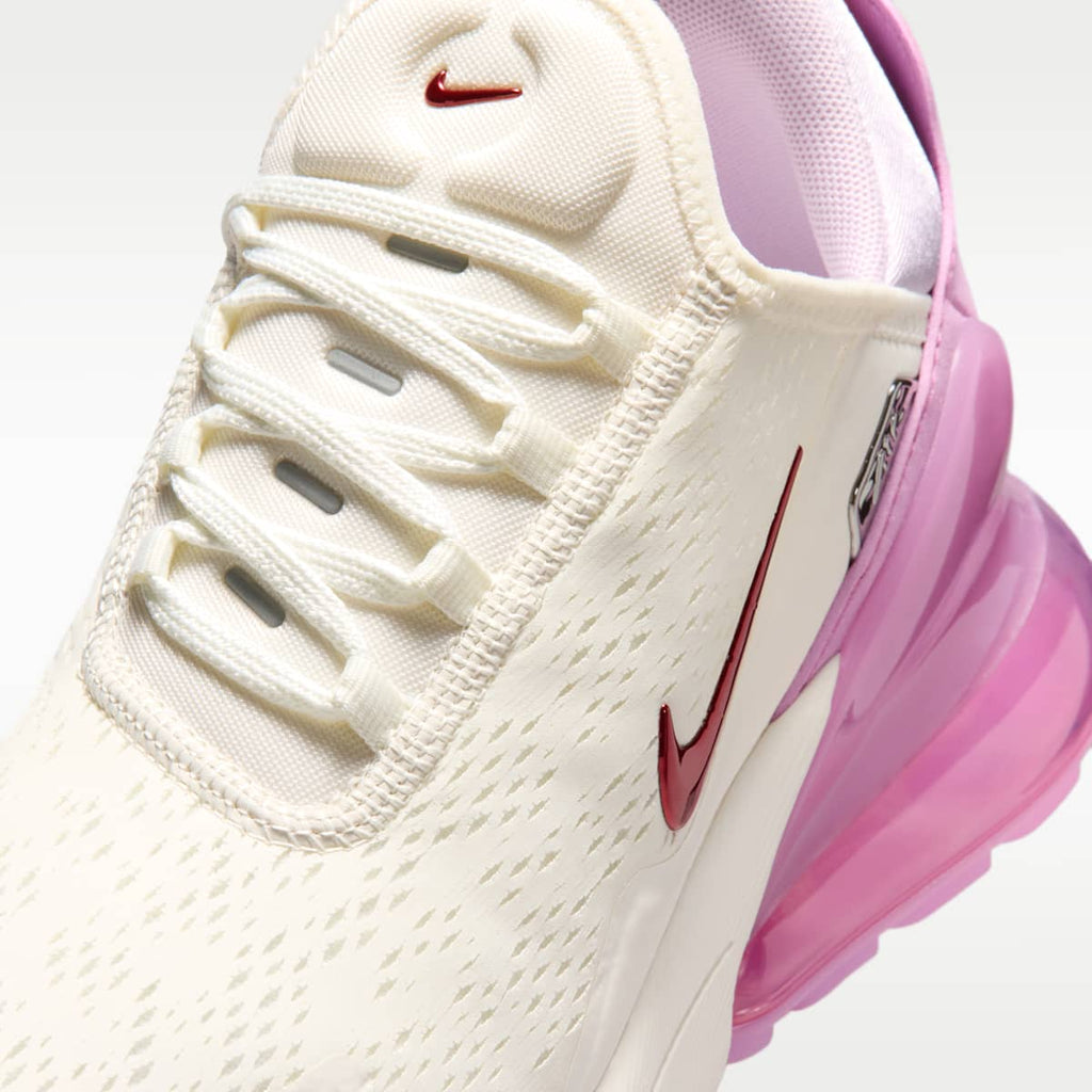 Nike Air Max 270 Premium Women's Shoes - Sail/Light Magenta/Metallic Silver/Light Crimson