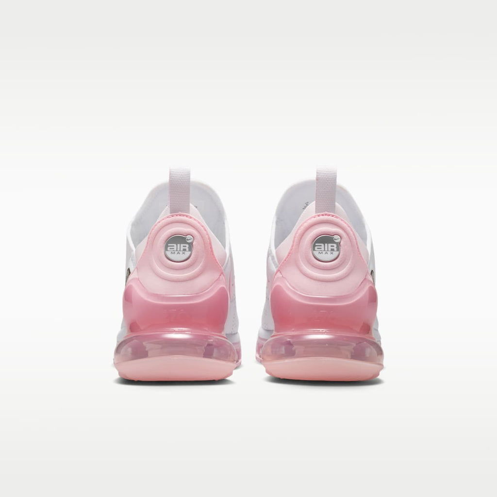 Nike Air Max 270 Premium Women's Shoes - White/Pink Foam/Pearl Pink/Metallic Silver