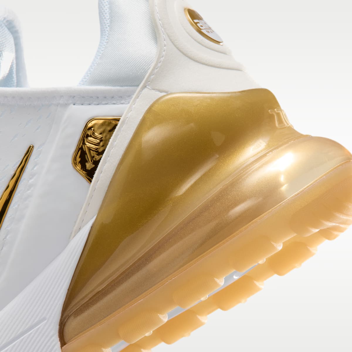 Nike Air Max 270 Premium Women's Shoes - White/Team Gold/Truly Gold/Metallic Gold