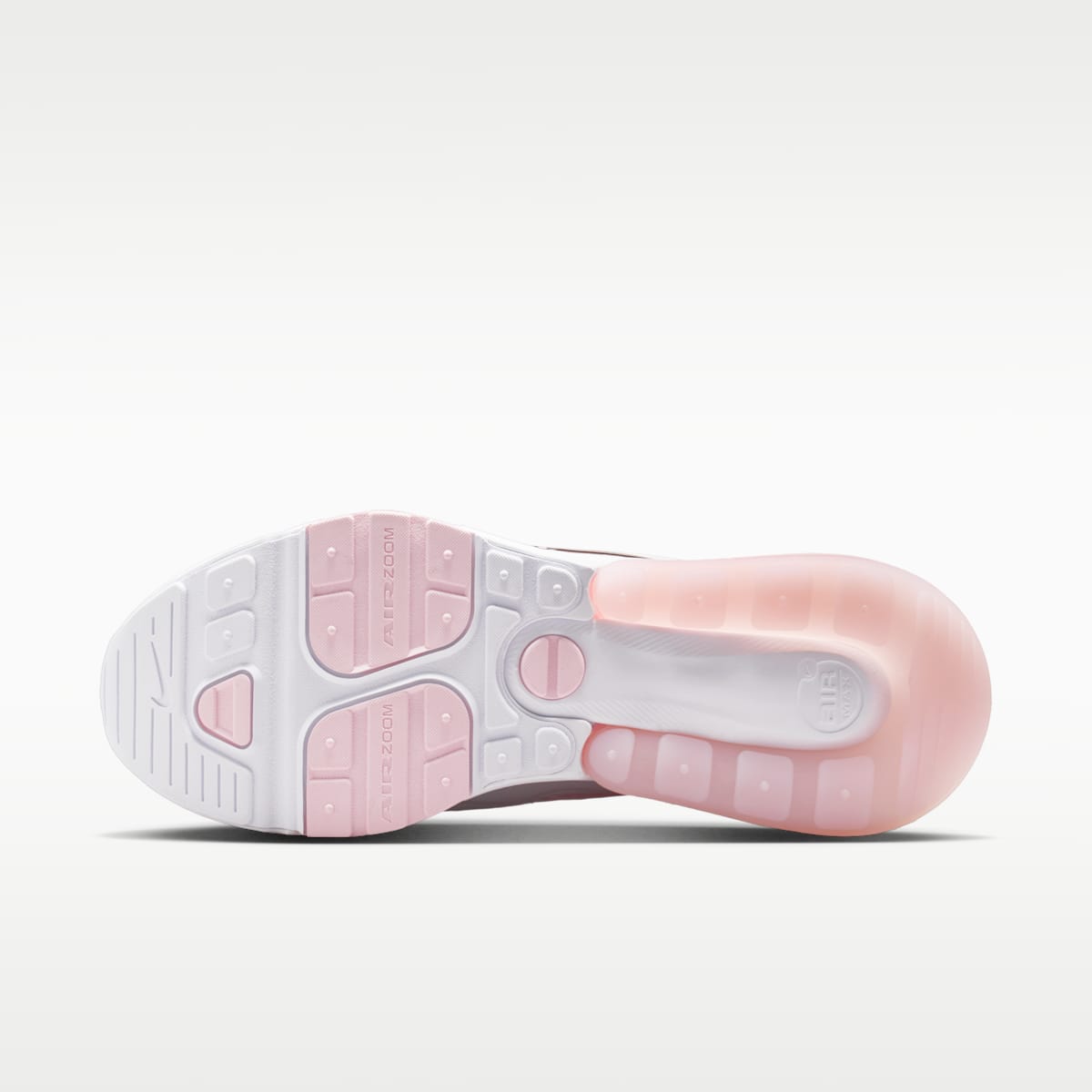 Nike Air Max 270 Premium Women's Shoes - White/Pink Foam/Pearl Pink/Metallic Silver
