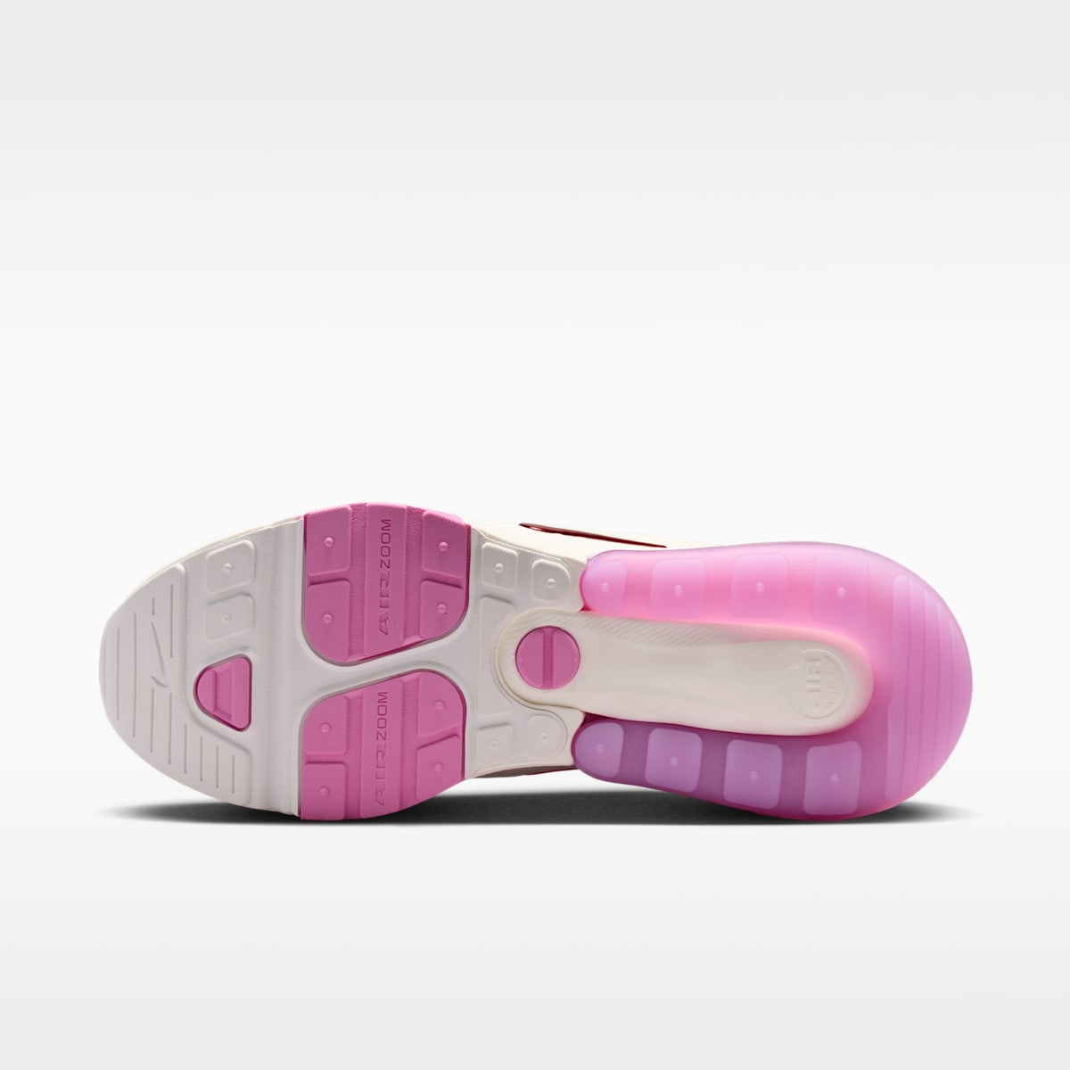 Nike Air Max 270 Premium Women's Shoes - Sail/Light Magenta/Metallic Silver/Light Crimson