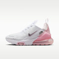 Nike Air Max 270 Premium Women's Shoes - White/Pink Foam/Pearl Pink/Metallic Silver