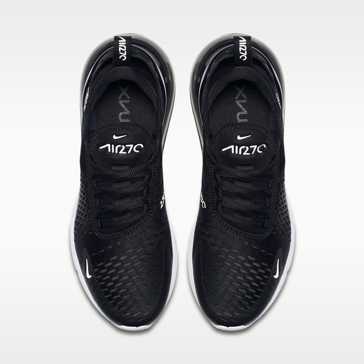 Nike Air Max 270 Women's Shoes - Black/White/Anthracite