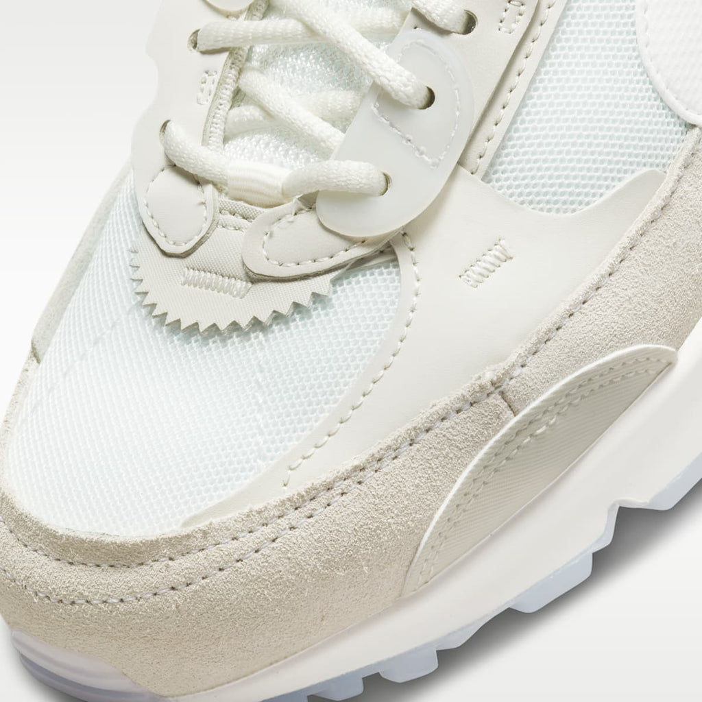 Nike Air Max 90 Futura Women's Shoes - Summit White/Light Bone/Phantom/Summit White