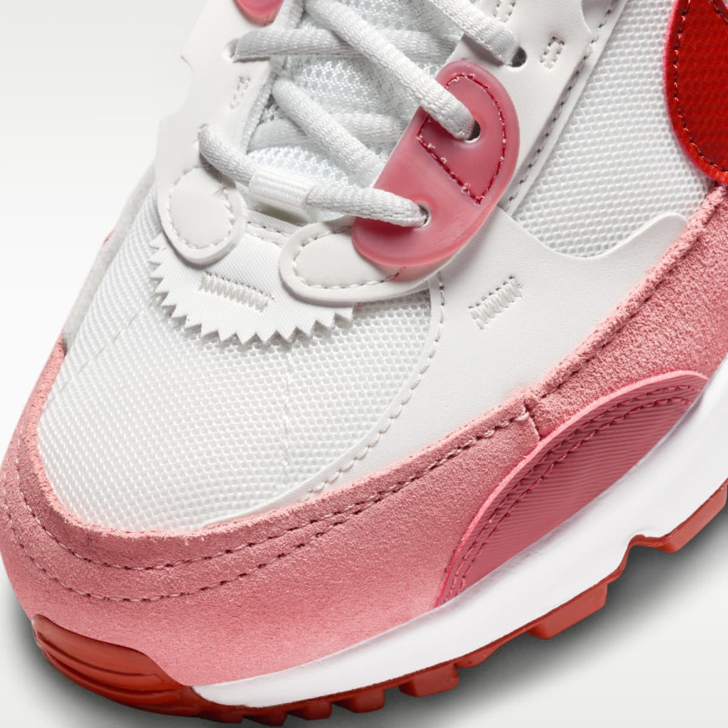Nike Air Max 90 Futura Women's Shoes - Red Stardust/Summit White/Campfire Orange/Rugged Orange