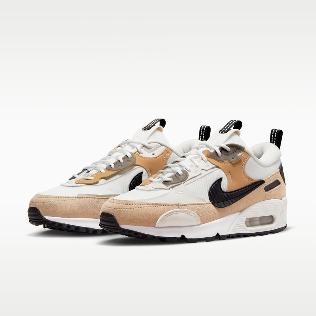 Nike Air Max 90 Futura Women's Shoes - Phantom/Hemp/Sanddrift/Black