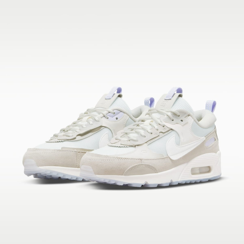 Nike Air Max 90 Futura Women's Shoes - Summit White/Light Bone/Phantom/Summit White
