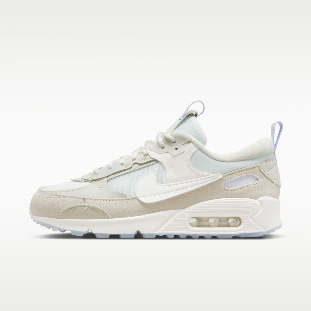 Nike Air Max 90 Futura Women's Shoes - Summit White/Light Bone/Phantom/Summit White