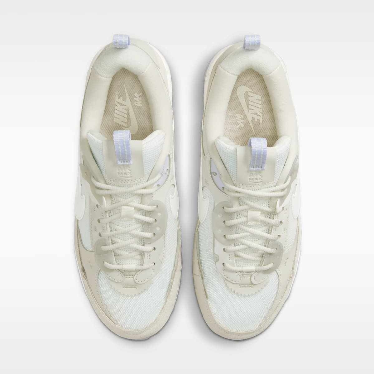 Nike Air Max 90 Futura Women's Shoes - Summit White/Light Bone/Phantom/Summit White