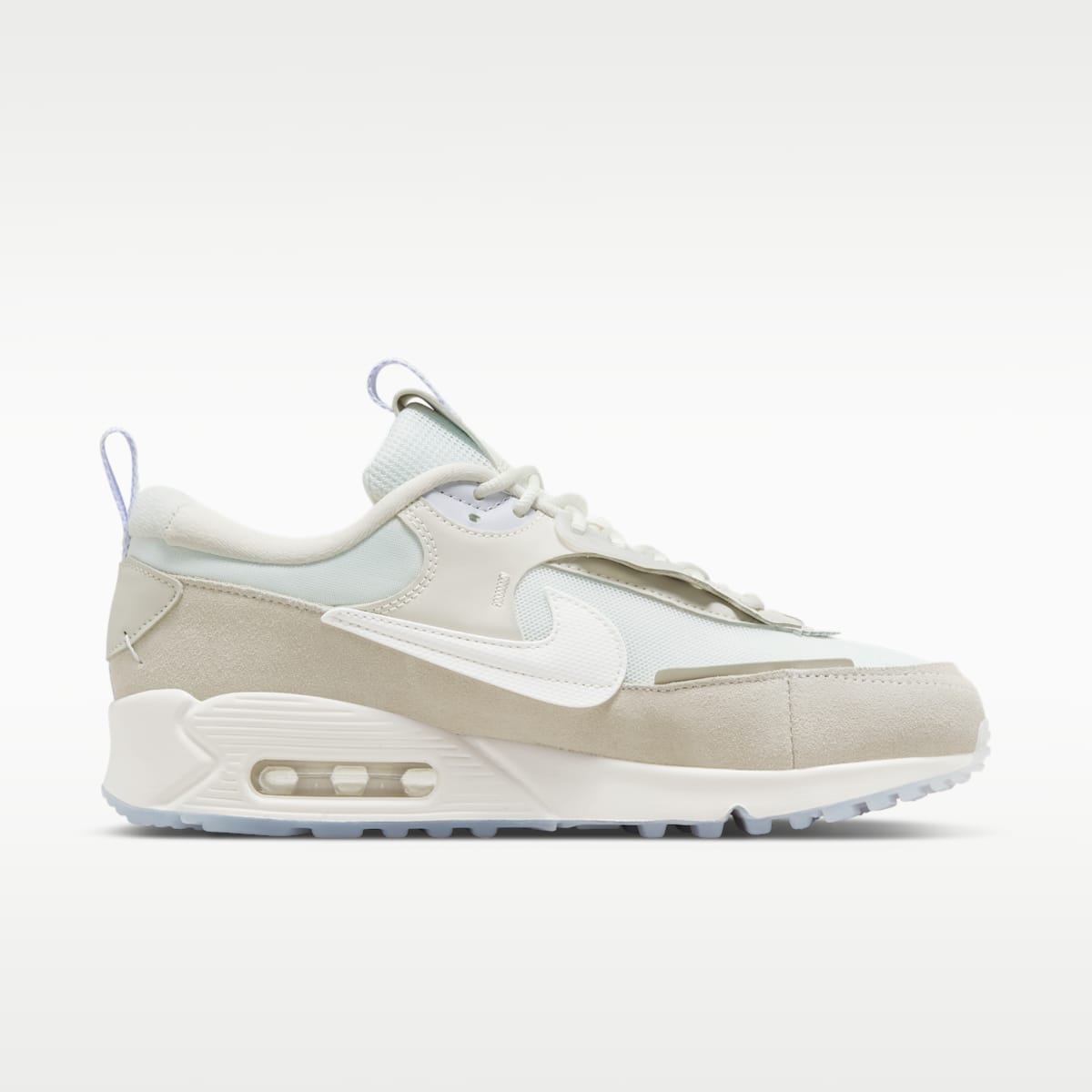 Nike Air Max 90 Futura Women's Shoes - Summit White/Light Bone/Phantom/Summit White