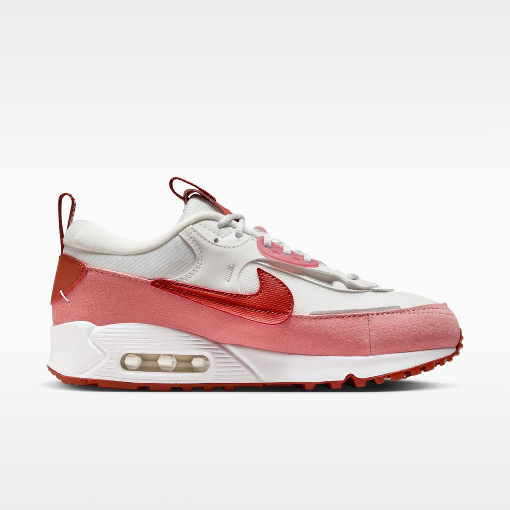 Nike Air Max 90 Futura Women's Shoes - Red Stardust/Summit White/Campfire Orange/Rugged Orange