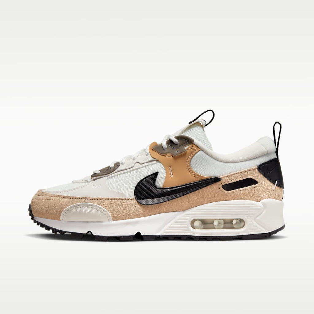 Nike Air Max 90 Futura Women's Shoes - Phantom/Hemp/Sanddrift/Black
